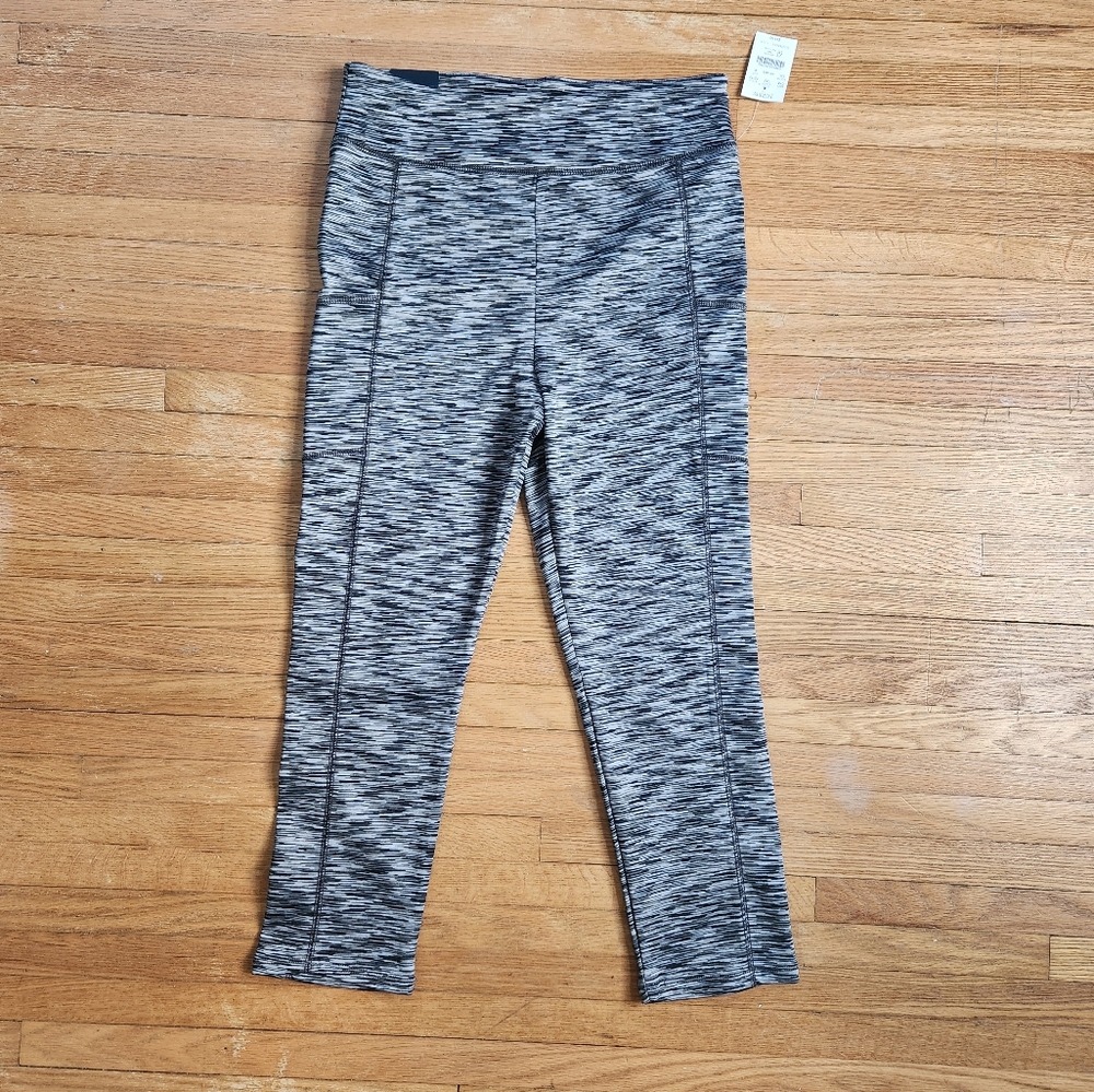 J. Crew space dye cropped legging